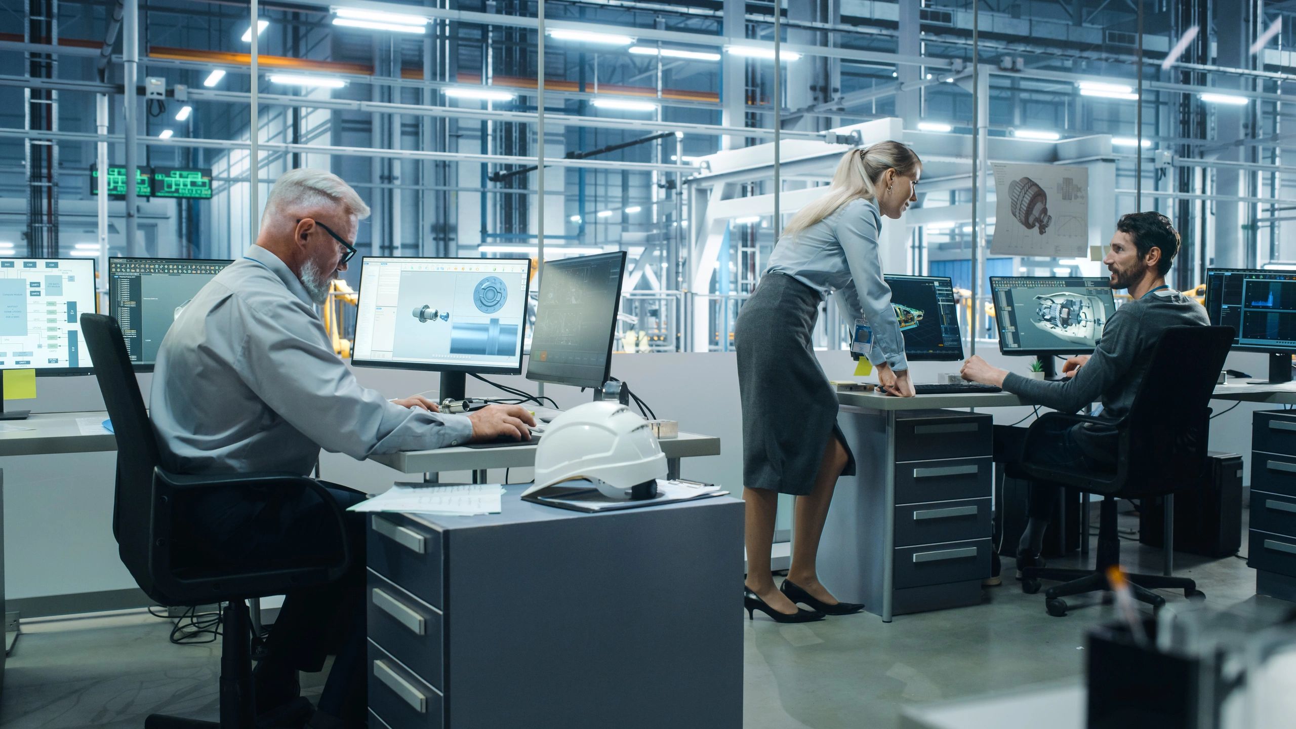 AI robotics fusion technology modern professional