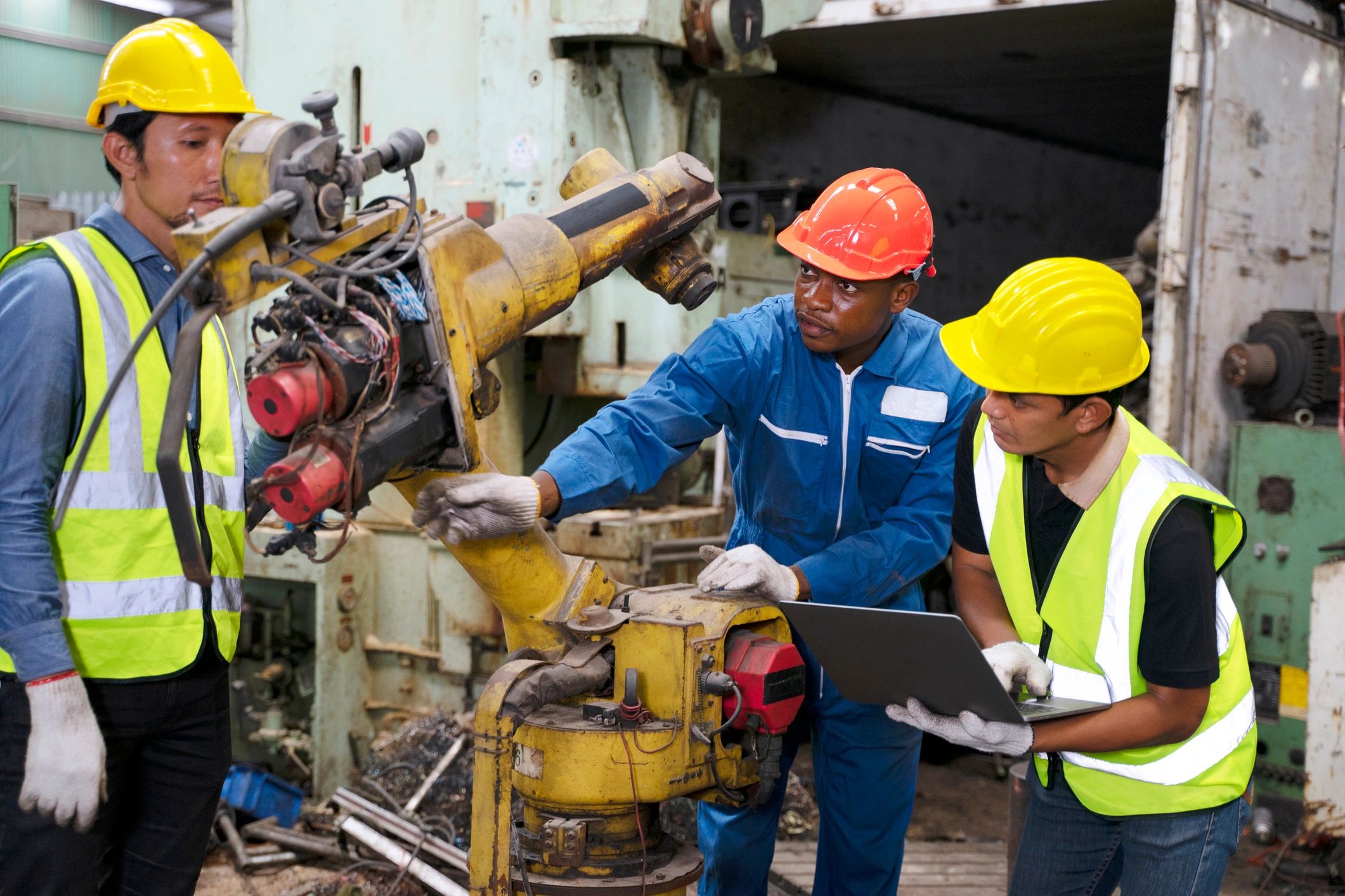 robotics automation system team