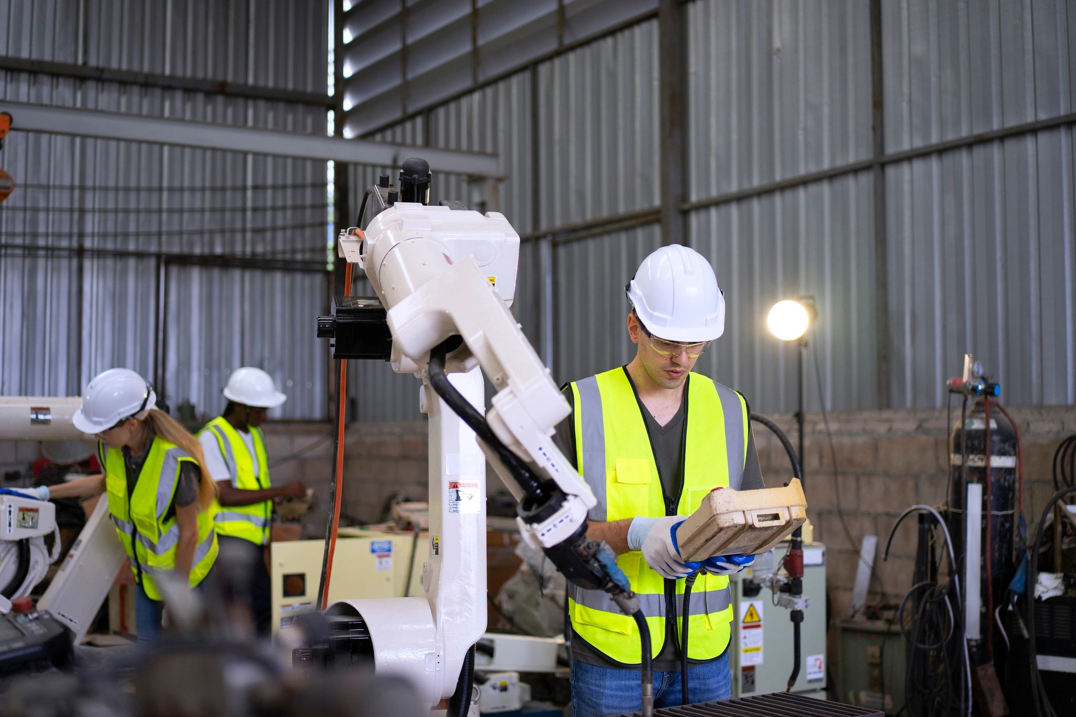 robotics automation system team