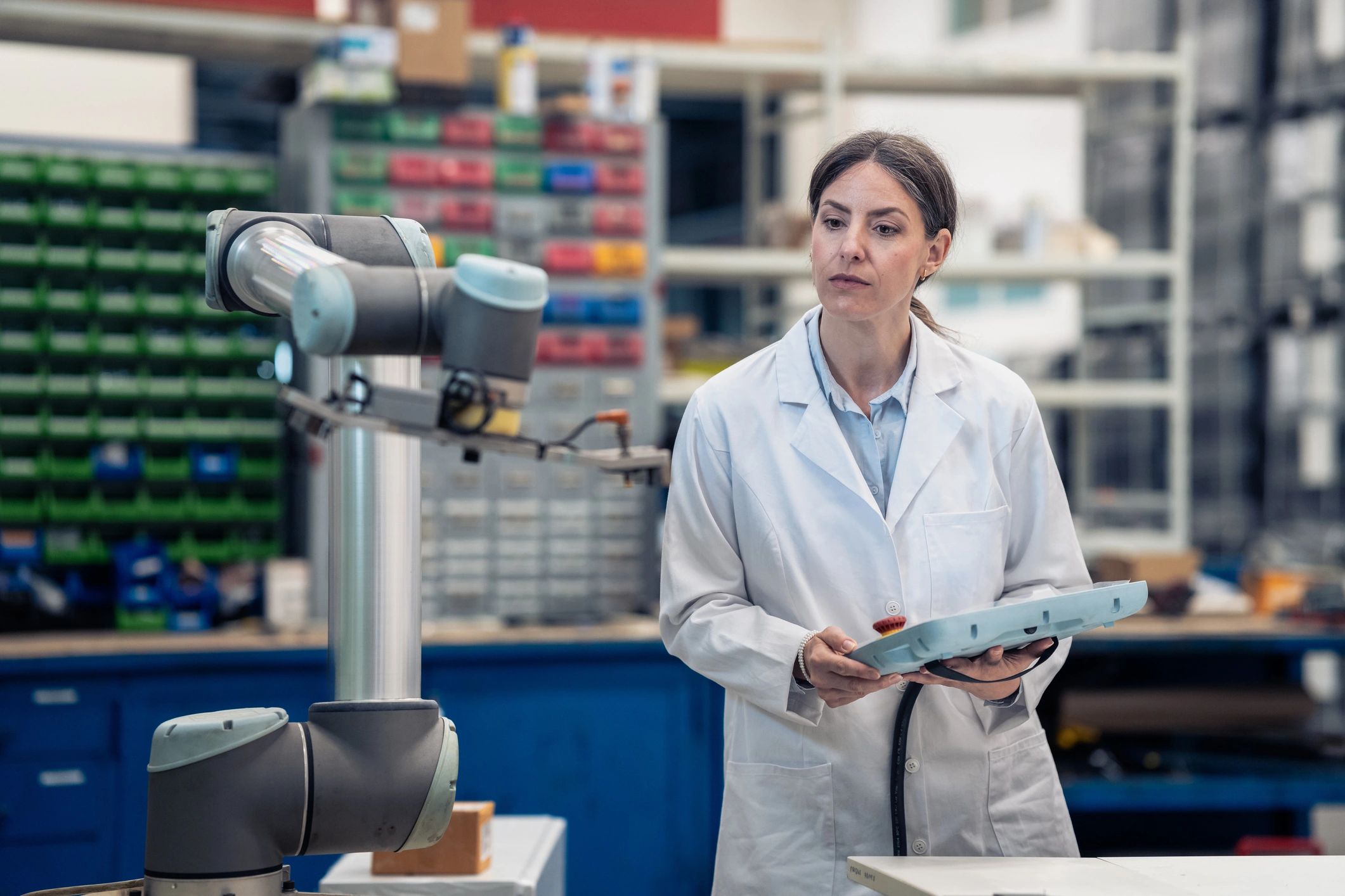 business automation artificial intelligence robots