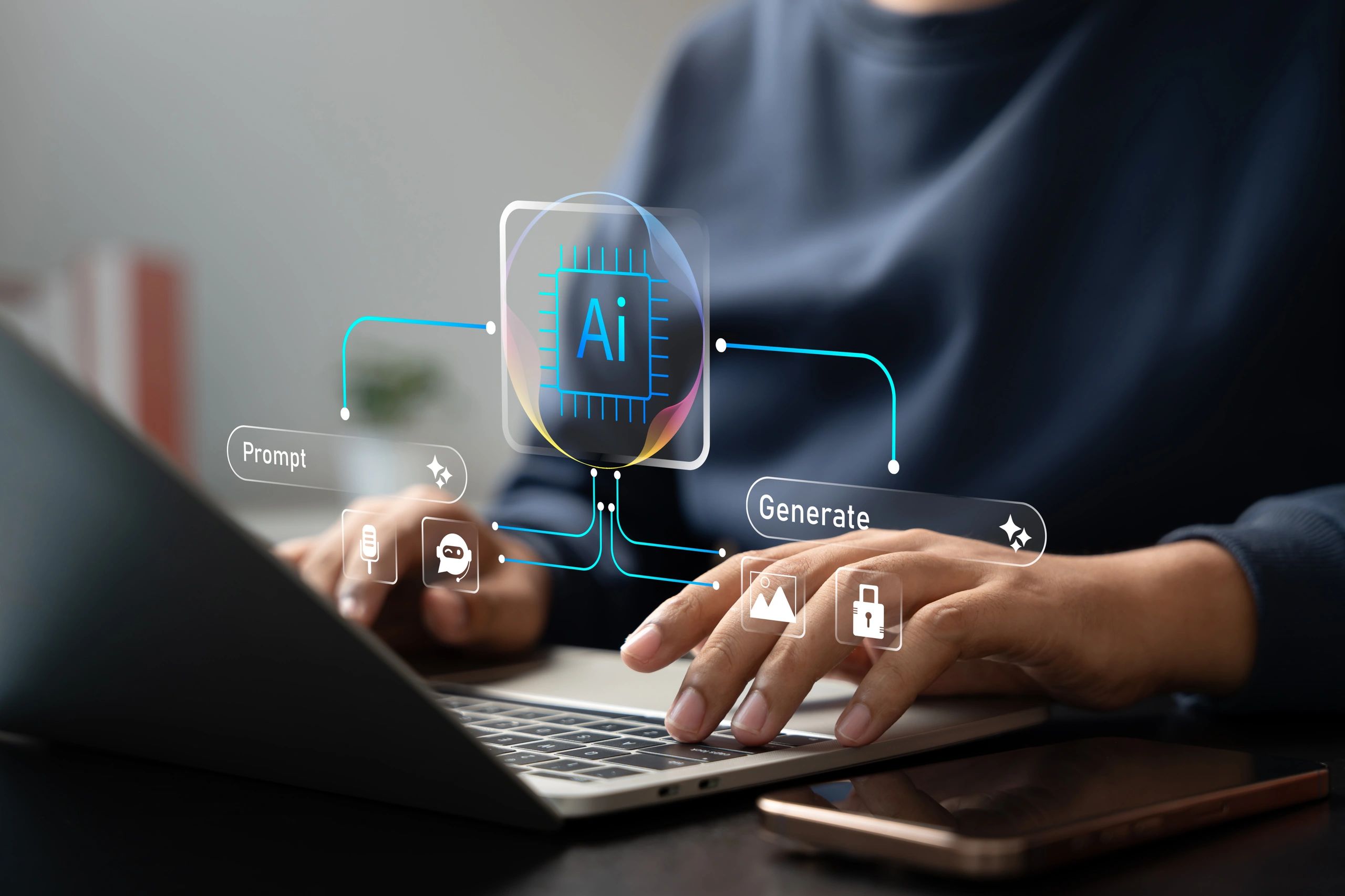 AI automation interface